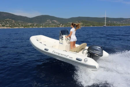 Capelli Yachts Ribs-Top Line TEMPEST 430 - Navis Marine
