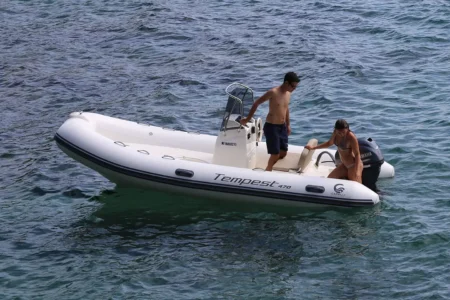 Capelli Yachts Ribs-Top Line TEMPEST 470 - Navis Marine