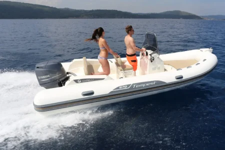 Capelli Yachts Ribs-Top Line TEMPEST 570 - Navis Marine