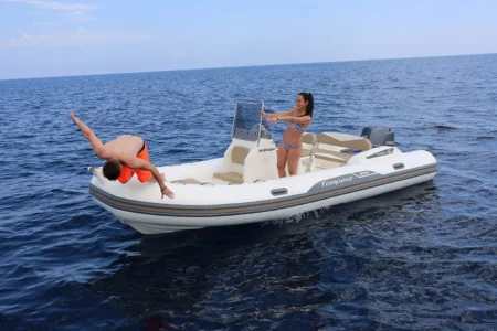 Capelli Yachts Ribs-Top Line TEMPEST 570 - Navis Marine