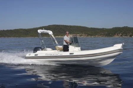 Capelli Yachts Ribs-Top Line TEMPEST 600 - Navis Marine
