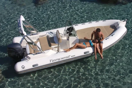 Capelli Yachts Ribs-Top Line TEMPEST 600 - Navis Marine