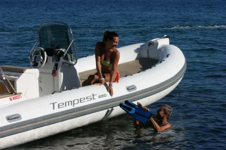 Capelli Yachts Ribs-Top Line TEMPEST 650 - Navis Marine