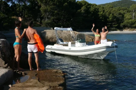 Capelli Yachts Ribs-Top Line TEMPEST 650 - Navis Marine