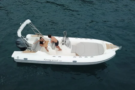 Capelli Yachts Ribs-Top Line TEMPEST 700 OPEN - Navis Marine