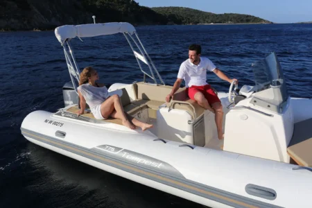 Capelli Yachts Ribs-Top Line TEMPEST 775 - Navis Marine