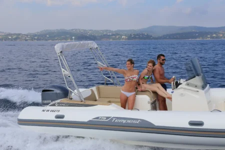 Capelli Yachts Ribs-Top Line TEMPEST 775 - Navis Marine