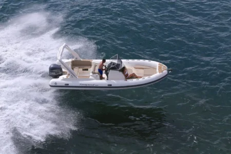 Capelli Yachts Ribs-Top Line TEMPEST 800 - Navis Marine