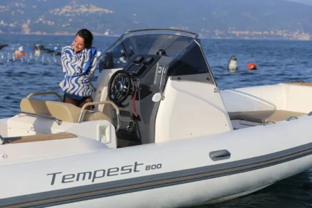 Capelli Yachts Ribs-Top Line TEMPEST 800 - Navis Marine