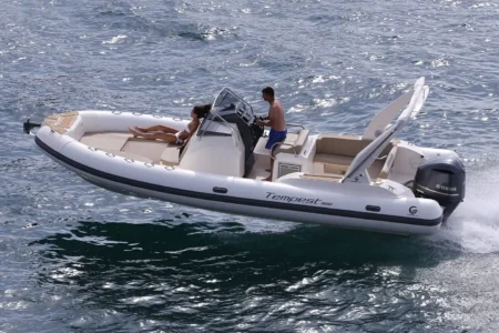 Capelli Yachts Ribs-Top Line TEMPEST 800 - Navis Marine