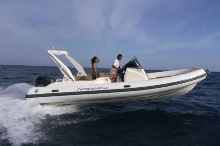 Capelli Yachts Ribs-Top Line TEMPEST 800 - Navis Marine