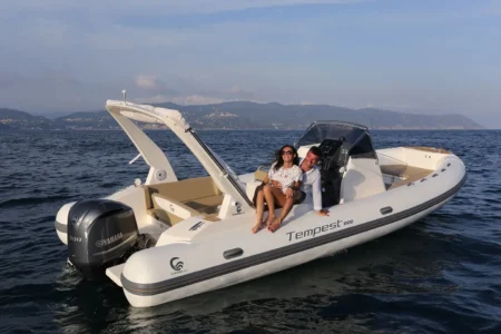 Capelli Yachts Ribs-Top Line TEMPEST 800 - Navis Marine