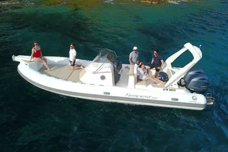 Capelli Yachts Ribs-Top Line TEMPEST 850 OPEN - Navis Marine
