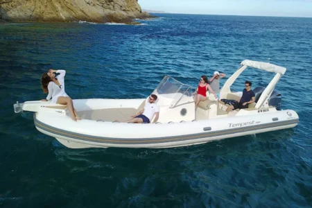 Capelli Yachts Ribs-Top Line TEMPEST 850 OPEN - Navis Marine