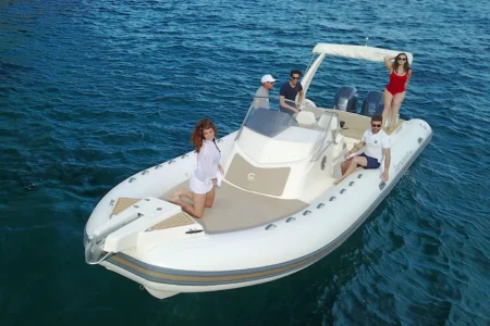 Capelli Yachts Ribs-Top Line TEMPEST 850 OPEN - Navis Marine