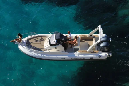 Capelli Yachts Ribs-Top Line TEMPEST 850 WA - Navis Marine