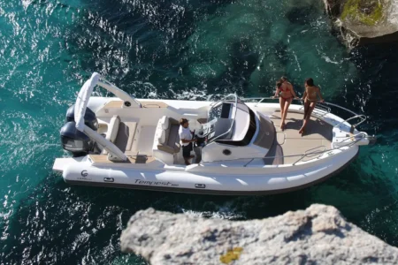 Capelli Yachts Ribs-Top Line TEMPEST 850 WA - Navis Marine