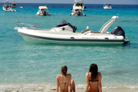 Capelli Yachts Ribs-Top Line TEMPEST 850 WA - Navis Marine