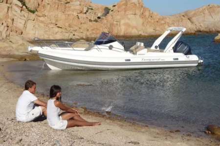 Capelli Yachts Ribs-Top Line TEMPEST 850 WA - Navis Marine