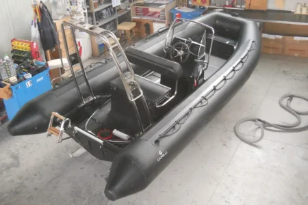 Capelli Yachts Ribs-Work Line TEMPEST 500 WORK - Navis Marine