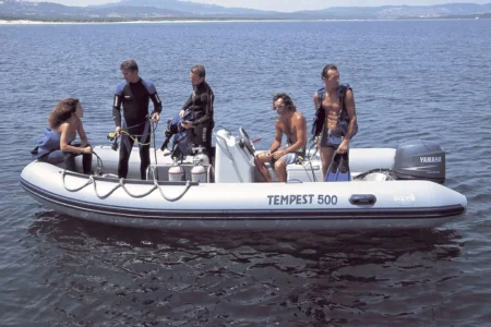 Capelli Yachts Ribs-Work Line TEMPEST 500 WORK - Navis Marine