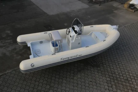 Capelli Yachts Ribs-Work Line TEMPEST 560 WORK - Navis Marine