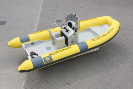 Capelli Yachts Ribs-Work Line TEMPEST 625 WORK - Navis Marine