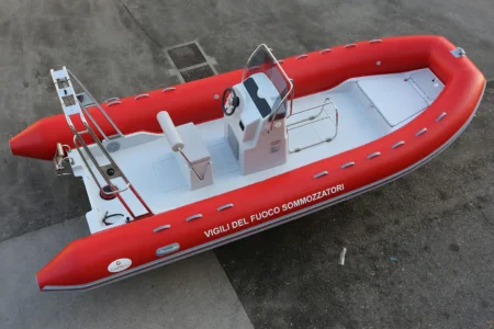 Capelli Yachts Ribs-Work Line TEMPEST 625 WORK - Navis Marine