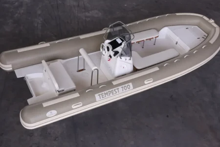 Capelli Yachts Ribs-Work Line TEMPEST 700 WORK - Navis Marine