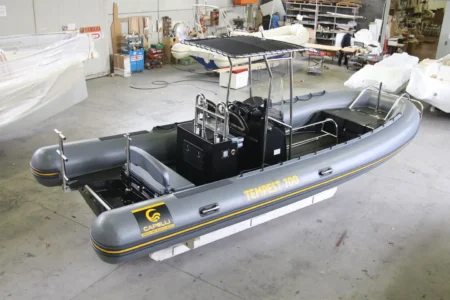 Capelli Yachts Ribs-Work Line TEMPEST 700 WORK - Navis Marine