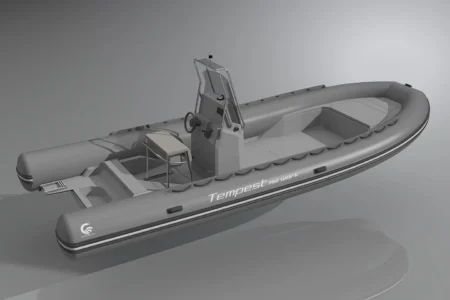 Capelli Yachts Ribs-Work Line TEMPEST 750 WORK - Navis Marine