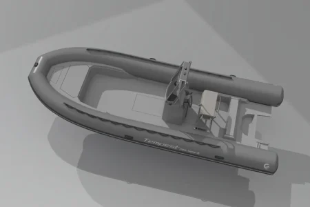 Capelli Yachts Ribs-Work Line TEMPEST 750 WORK - Navis Marine