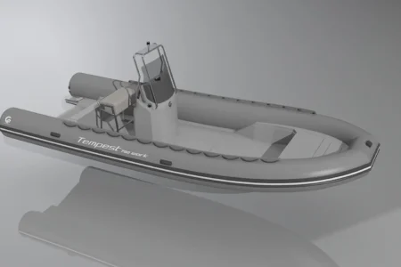 Capelli Yachts Ribs-Work Line TEMPEST 750 WORK - Navis Marine