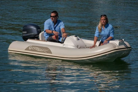 Capelli Yachts Ribs-Yacht Tender Line TEMPEST 340 YACHT TENDER - Navis Marine