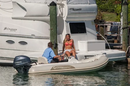 Capelli Yachts Ribs-Yacht Tender Line TEMPEST 340 YACHT TENDER - Navis Marine