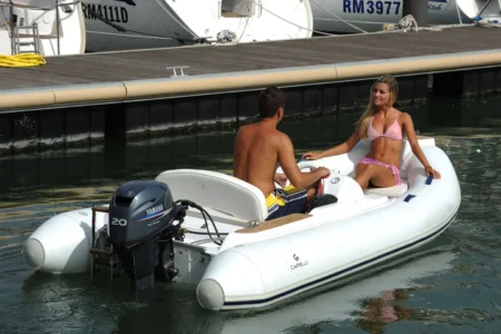 Capelli Yachts Ribs-Yacht Tender Line TEMPEST 360 YACHT TENDER - Navis Marine