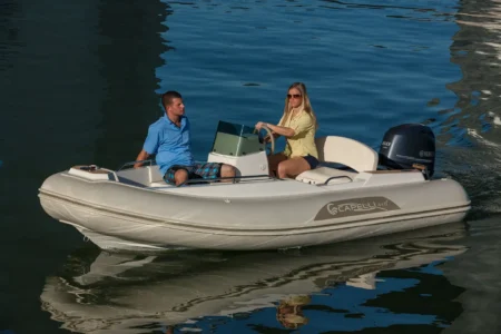 Capelli Yachts Ribs-Yacht Tender Line TEMPEST 410 YACHT TENDER - Navis Marine