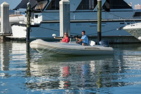 Capelli Yachts Ribs-Yacht Tender Line TEMPEST 460 YACHT TENDER - Navis Marine