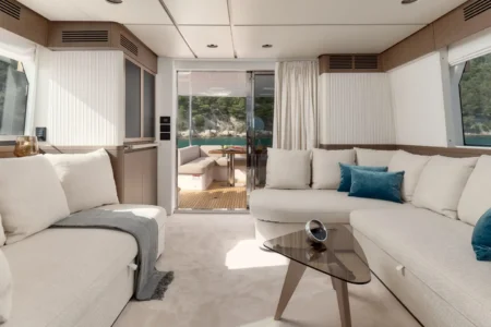 Azimut Yachts Magellano 66 - Navis Marine