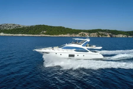 Azimut Yachts 66 Flybridge Tamara II - Navis Marine