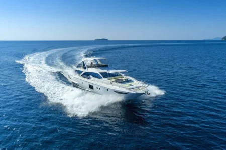 Azimut Yachts 66 Flybridge Tamara II - Navis Marine