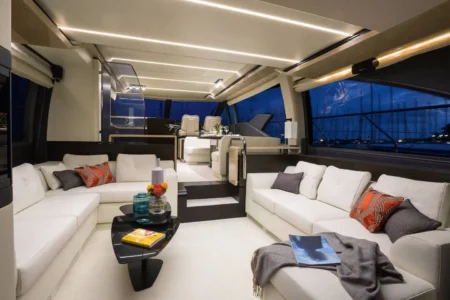 Azimut Yachts 66 Flybridge Tamara II - Navis Marine