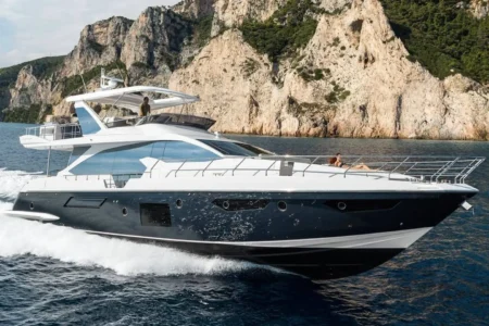 Azimut Yachts 72 Flybridge - Navis Marine