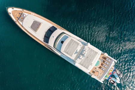 Azimut Yachts Grande 116 Artemy - Navis Marine