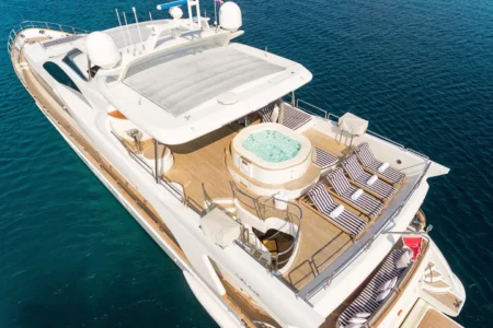 Azimut Yachts Grande 116 Artemy - Navis Marine