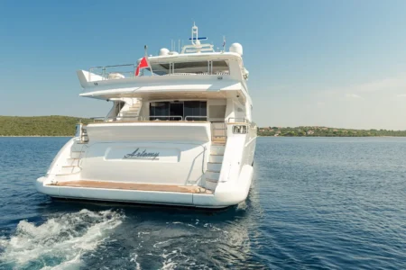 Azimut Yachts Grande 116 Artemy - Navis Marine