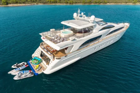 Azimut Yachts Grande 116 Artemy - Navis Marine