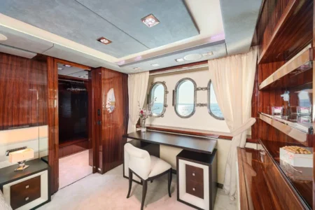 Azimut Yachts Grande 116 Artemy - Navis Marine