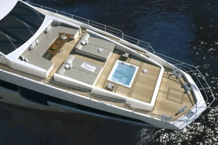 Azimut Yachts Grande 35 Metri My Heed - Navis Marine