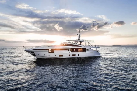Azimut Yachts Grande 35 Metri My Heed - Navis Marine